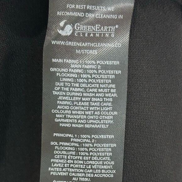 NWT Self-Portrait Crepe Dot Mesh Sleeved Midi Dress - Picture 16 of 16